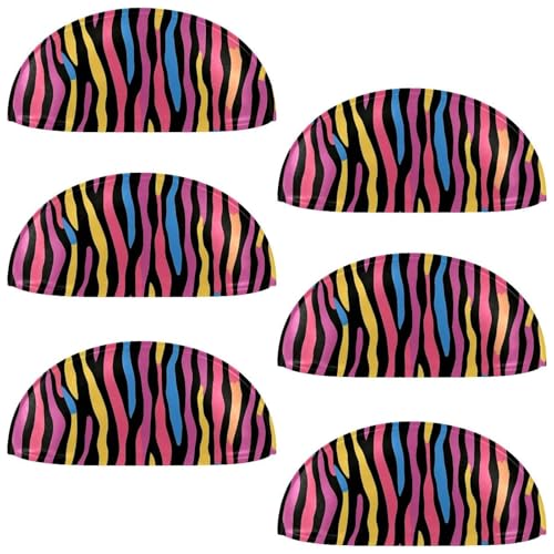 RODAILYCAY Schrankknäufe mit Zebramuster, 8,9 cm, moderne Küchenschrankgriffe mit Schrauben, Schubladengriffe für Schrank, Tür, 6 Stück RODAILYCAY Schrankknäufe mit Zebramuster, 8,9 cm, moderne Küchenschrankgriffe mit Schrauben, Schubladengriffe für Schrank, Tür, 6 Stück von RODAILYCAY
