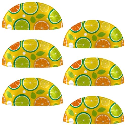 RODAILYCAY Schrankknauf, 6 Stück, Zitrone, 8,9 cm, moderne Küchenschrankgriffe mit Schrauben, Schubladengriffe, Griffe für Schrank, Tür, Zitronengelb RODAILYCAY Schrankknauf, 6 Stück, Zitrone, 8,9 cm, moderne Küchenschrankgriffe mit Schrauben, Schubladengriffe, Griffe für Schrank, Tür, Zitronengelb von RODAILYCAY