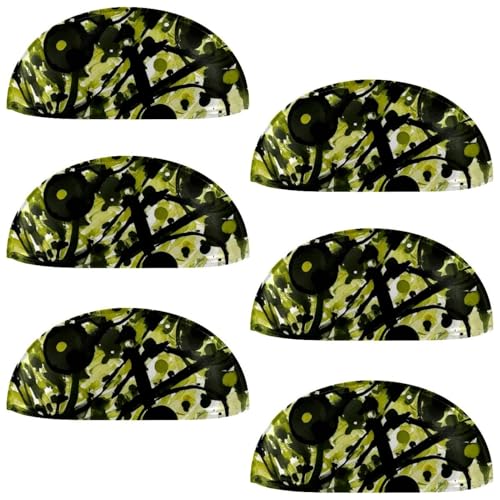 RODAILYCAY Schrankknauf, Leopardenmuster, 8,9 cm, moderne Küchenschrankgriffe mit Schrauben, Schubladengriffe für Schrank, Tür, 6 Stück RODAILYCAY Schrankknauf, Leopardenmuster, 8,9 cm, moderne Küchenschrankgriffe mit Schrauben, Schubladengriffe für Schrank, Tür, 6 Stück von RODAILYCAY