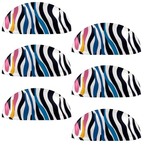 RODAILYCAY Schrankknauf, Zebra-Muster, 8,9 cm, moderne Küchenschrankgriffe mit Schrauben, Schubladengriffe, für Schrank, Tür, 6 Stück RODAILYCAY Schrankknauf, Zebra-Muster, 8,9 cm, moderne Küchenschrankgriffe mit Schrauben, Schubladengriffe, für Schrank, Tür, 6 Stück von RODAILYCAY
