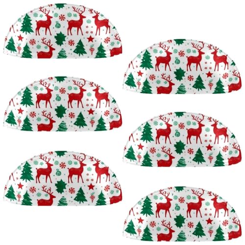RODAILYCAY Schrankknöpfe, 8,9 cm, moderne Küchenschrankgriffe mit Schrauben, Weihnachtsbaum, Hirsch, Schublade, Knauf für Schrank, Tür, 6 Stück RODAILYCAY Schrankknöpfe, 8,9 cm, moderne Küchenschrankgriffe mit Schrauben, Weihnachtsbaum, Hirsch, Schublade, Knauf für Schrank, Tür, 6 Stück von RODAILYCAY