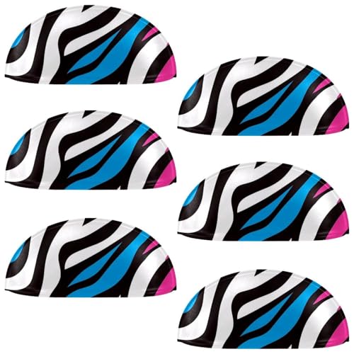 RODAILYCAY Schubladengriffe, Zebra-Muster, Schubladengriffe und Knäufe, Küchenschrankknöpfe mit Schrauben, Schrank-Hardware, 6 Packungen RODAILYCAY Schubladengriffe, Zebra-Muster, Schubladengriffe und Knäufe, Küchenschrankknöpfe mit Schrauben, Schrank-Hardware, 6 Packungen von RODAILYCAY