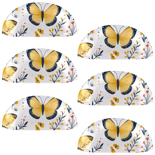 RODAILYCAY Schubladengriffe, bunte Schmetterlinge mit Blumenmuster, halbrund, Küchengriffe, Schubladengriffe und Knäufe, Doppellochgriff für Schublade, Schrank, Kleiderschrank, Schrank-Hardware RODAILYCAY Schubladengriffe, bunte Schmetterlinge mit Blumenmuster, halbrund, Küchengriffe, Schubladengriffe und Knäufe, Doppellochgriff für Schublade, Schrank, Kleiderschrank, Schrank-Hardware von RODAILYCAY