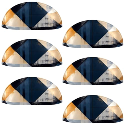 RODAILYCAY Schubladengriffe, klassisches Karomuster, Schubladengriffe, Schrankgriffe mit Doppellöchern, Kommodenknöpfe für Schublade, Schrank, Kleiderschrank, 6 Stück RODAILYCAY Schubladengriffe, klassisches Karomuster, Schubladengriffe, Schrankgriffe mit Doppellöchern, Kommodenknöpfe für Schublade, Schrank, Kleiderschrank, 6 Stück von RODAILYCAY