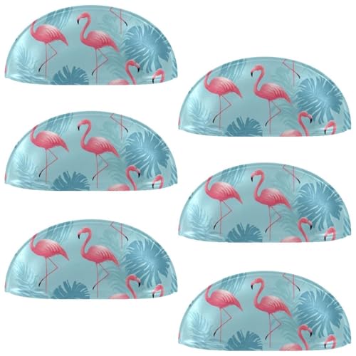 RODAILYCAY Schubladengriffe für Küche, Flamingo, Schrankgriffe mit Doppellöchern, Kommoden, Schubladenknöpfe für Schrank, Schrank, Kleiderschrank, 6 Stück RODAILYCAY Schubladengriffe für Küche, Flamingo, Schrankgriffe mit Doppellöchern, Kommoden, Schubladenknöpfe für Schrank, Schrank, Kleiderschrank, 6 Stück von RODAILYCAY