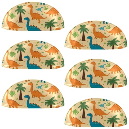 RODAILYCAY Schubladengriffe für Küchenschränke, Dinosaurier-/Kommodengriffe, Schubladengriffe, Küchenschrankknäufe und -griffe, 6 Stück RODAILYCAY Schubladengriffe für Küchenschränke, Dinosaurier-/Kommodengriffe, Schubladengriffe, Küchenschrankknäufe und -griffe, 6 Stück von RODAILYCAY