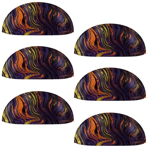 RODAILYCAY Schubladengriffe mit Marmor-Textur-Muster, für Küchenschrank, Schublade, Schrankgriffe mit Doppellöchern, Kommoden, Schubladenknöpfe für Schrank, Kleiderschrank, 6 Stück RODAILYCAY Schubladengriffe mit Marmor-Textur-Muster, für Küchenschrank, Schublade, Schrankgriffe mit Doppellöchern, Kommoden, Schubladenknöpfe für Schrank, Kleiderschrank, 6 Stück von RODAILYCAY