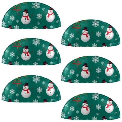 RODAILYCAY Schubladengriffe mit Weihnachtsbaum, Schneemann, Schneeflocke, Küchenschrank, Schublade, Schrankgriffe mit Doppellöchern, Schrankknöpfe für Kommoden, Schubladen, Möbelbeschläge, 6 Stück RODAILYCAY Schubladengriffe mit Weihnachtsbaum, Schneemann, Schneeflocke, Küchenschrank, Schublade, Schrankgriffe mit Doppellöchern, Schrankknöpfe für Kommoden, Schubladen, Möbelbeschläge, 6 Stück von RODAILYCAY