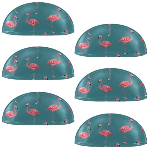 RODAILYCAY Schubladenknöpfe, Flamingo-Schrankknöpfe, Kommodengriffe, Schubladengriffe für Küchen- und Badezimmerschränke, 6 Packungen RODAILYCAY Schubladenknöpfe, Flamingo-Schrankknöpfe, Kommodengriffe, Schubladengriffe für Küchen- und Badezimmerschränke, 6 Packungen von RODAILYCAY