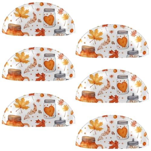 RODAILYCAY Schubladenknöpfe, Kürbis-Schubladenknöpfe, Schrankknöpfe, Kommodenknöpfe, Kommodengriffe, Schubladengriff für Küchen- und Badezimmerschränke, 6 Packungen RODAILYCAY Schubladenknöpfe, Kürbis-Schubladenknöpfe, Schrankknöpfe, Kommodenknöpfe, Kommodengriffe, Schubladengriff für Küchen- und Badezimmerschränke, 6 Packungen von RODAILYCAY