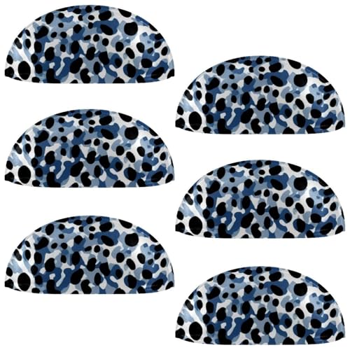 RODAILYCAY Schubladenknöpfe, Leopardenmuster, Schrankknöpfe, Kommodenknöpfe, Schubladengriffe für Küchen- und Badezimmerschränke, 6 Stück RODAILYCAY Schubladenknöpfe, Leopardenmuster, Schrankknöpfe, Kommodenknöpfe, Schubladengriffe für Küchen- und Badezimmerschränke, 6 Stück von RODAILYCAY