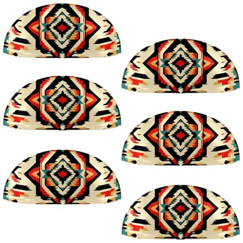 RODAILYCAY Schubladenknöpfe, Retro-Muster, Schrankknöpfe, Kommodengriff für Küchen- und Badezimmerschränke, 6 Packungen RODAILYCAY Schubladenknöpfe, Retro-Muster, Schrankknöpfe, Kommodengriff für Küchen- und Badezimmerschränke, 6 Packungen von RODAILYCAY