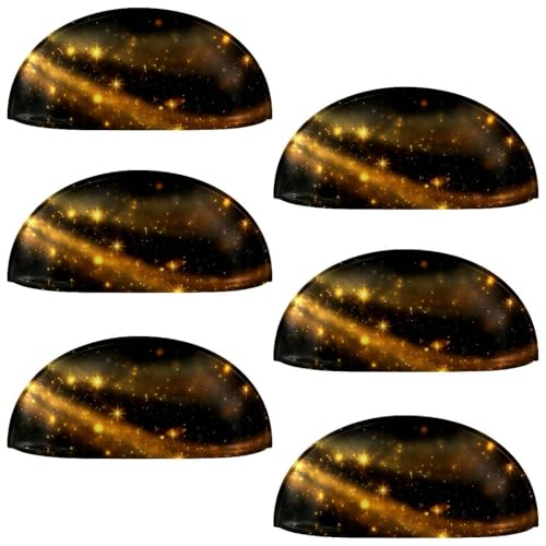 RODAILYCAY Schubladenknöpfe, Sternenhimmel, Schrankknöpfe, Kommodengriffe, Schubladengriffe für Küchen- und Badezimmerschränke, 6 Stück RODAILYCAY Schubladenknöpfe, Sternenhimmel, Schrankknöpfe, Kommodengriffe, Schubladengriffe für Küchen- und Badezimmerschränke, 6 Stück von RODAILYCAY