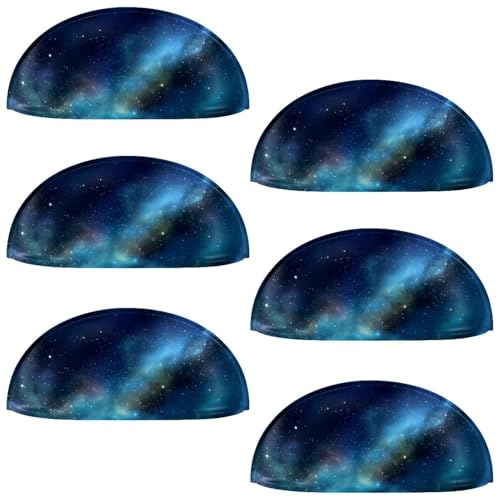 RODAILYCAY Schubladenknöpfe, Sternenhimmel, Schrankknöpfe, Kommodenknöpfe, Kommodenknöpfe, Schubladengriff, für Küchen- und Badezimmerschränke, 6 Stück RODAILYCAY Schubladenknöpfe, Sternenhimmel, Schrankknöpfe, Kommodenknöpfe, Kommodenknöpfe, Schubladengriff, für Küchen- und Badezimmerschränke, 6 Stück von RODAILYCAY