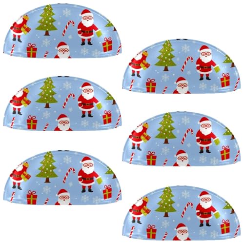 RODAILYCAY Schubladenknöpfe, Weihnachtsbaum, Weihnachtsmann, Schrankknöpfe, Kommodengriffe, Schubladengriffe, für Küchen- und Badezimmerschränke, 6 Stück RODAILYCAY Schubladenknöpfe, Weihnachtsbaum, Weihnachtsmann, Schrankknöpfe, Kommodengriffe, Schubladengriffe, für Küchen- und Badezimmerschränke, 6 Stück von RODAILYCAY