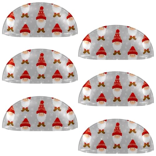 RODAILYCAY Schubladenknöpfe, Weihnachtsmann-Schrankknöpfe, Kommodenknöpfe, Kommodengriffe, Schubladengriff für Küchen- und Badezimmerschränke, 6 Packungen RODAILYCAY Schubladenknöpfe, Weihnachtsmann-Schrankknöpfe, Kommodenknöpfe, Kommodengriffe, Schubladengriff für Küchen- und Badezimmerschränke, 6 Packungen von RODAILYCAY