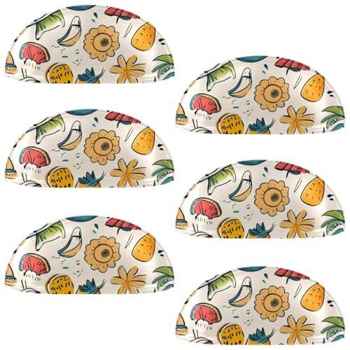 RODAILYCAY Schubladenknöpfe für Kommoden, Schrankknöpfe, Hello Summer Ananas, Wassermelone, Hintergrund, Kommode, Schubladengriff für Küchen- und Badezimmerschränke, 6 Packungen RODAILYCAY Schubladenknöpfe für Kommoden, Schrankknöpfe, Hello Summer Ananas, Wassermelone, Hintergrund, Kommode, Schubladengriff für Küchen- und Badezimmerschränke, 6 Packungen von RODAILYCAY