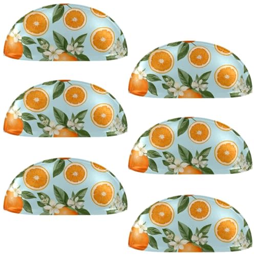 RODAILYCAY Schubladenknöpfe für Küchenschränke, Schubladenknöpfe, Muschelförmige Schubladengriffe für Schrank, Kleiderschrank, Möbelbeschläge, Zitronengelb, 6 Stück RODAILYCAY Schubladenknöpfe für Küchenschränke, Schubladenknöpfe, Muschelförmige Schubladengriffe für Schrank, Kleiderschrank, Möbelbeschläge, Zitronengelb, 6 Stück von RODAILYCAY