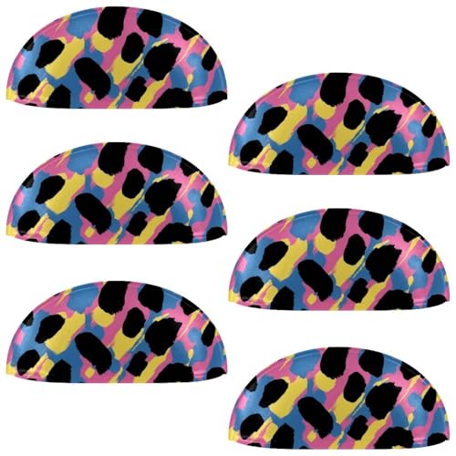 RODAILYCAY Schubladenknöpfe mit Leopardenmuster, Schrankknöpfe, Kommodenknöpfe, Schubladengriffe für Küchen- und Badezimmerschränke, 6 Stück RODAILYCAY Schubladenknöpfe mit Leopardenmuster, Schrankknöpfe, Kommodenknöpfe, Schubladengriffe für Küchen- und Badezimmerschränke, 6 Stück von RODAILYCAY