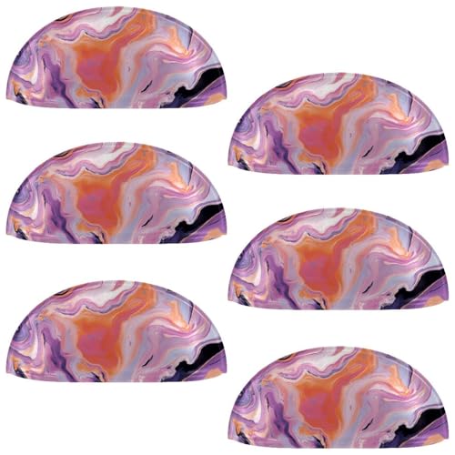 RODAILYCAY Schubladenknöpfe mit Marmorstruktur, nahtloses Muster, Schrankknöpfe, Kommodengriffe, Schubladengriffe für Küchen- und Badezimmerschränke, 6 Stück RODAILYCAY Schubladenknöpfe mit Marmorstruktur, nahtloses Muster, Schrankknöpfe, Kommodengriffe, Schubladengriffe für Küchen- und Badezimmerschränke, 6 Stück von RODAILYCAY