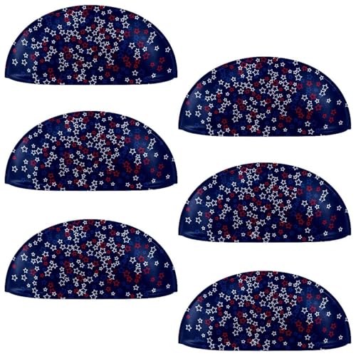 RODAILYCAY Schubladenknöpfe mit Sternenmuster, Schrankknöpfe, Kommodengriffe, Schubladengriffe für Küchen- und Badezimmerschränke, 6 Stück von RODAILYCAY