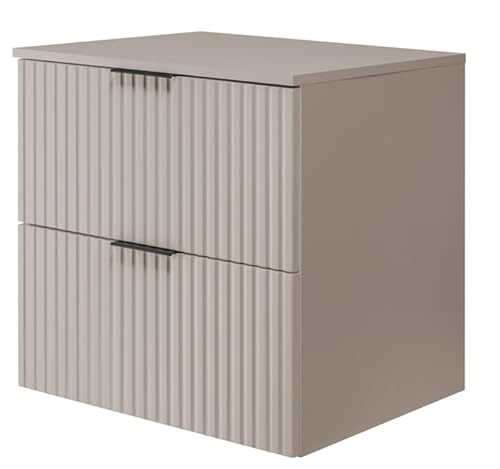 RODAN - Unterschränke fürs Bad - Waschbeckenunterschrank - Unterschrank Waschbecken mit Zwei leise schließenden Schubladen - 46x60x57 cm von RODAN FABRYKA MEBLI