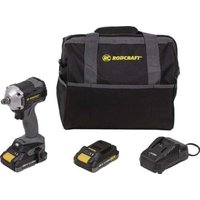 Akku-Schlagschrauber rc 9067 K2 20V 2Ah 12,5mm (1/2Zoll) A4-kt.300 Nm Rodcraft von RODCRAFT