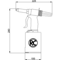 Rodcraft - Blindnietsetzgerät 6700 von RODCRAFT