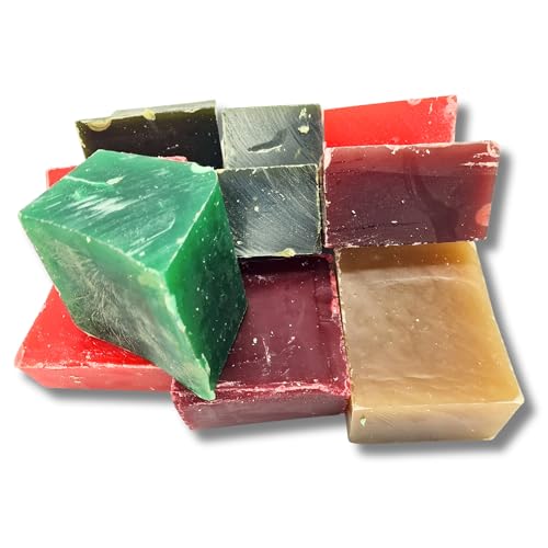 RODOPI 5 Kg Wachsplatten für Kerzen Set zum Kerzen selber Kerzenwachs zum gießen Paraffinwachs Wachs von RODOPI