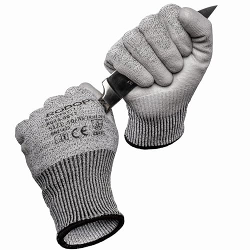 RODOPI Arbeitshandschuhe SaveCut für Herren und Damen PU beschichtet Schnittschutzhandschuhe grau Gartenhandschuhe dornenfest Montagehandschuhe EN 388 RODOPI Arbeitshandschuhe SaveCut für Herren und Damen PU beschichtet Schnittschutzhandschuhe grau Gartenhandschuhe dornenfest Montagehandschuhe EN 388 von RODOPI