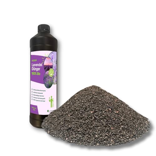 Rodopi Bio-Lavendeldünger Granulat – 3 Monate Langzeitwirkung – 100% pflanzlich & kalkhaltig – Organischer NPK-Dünger 7-3-8 mit Eisen & Magnesium 0,8kg Rodopi Bio-Lavendeldünger Granulat – 3 Monate Langzeitwirkung – 100% pflanzlich & kalkhaltig – Organischer NPK-Dünger 7-3-8 mit Eisen & Magnesium 0,8kg von RODOPI