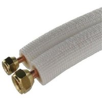 Rodrigas - flare-verbindung mit zwei kühlrohren M1 klimaanlage 1/4 1/2 fittings fertig montiert 15 meter nf von RODRIGAS