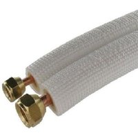 Flare-verbindung mit zwei kühlrohren M1 klimaanlage 1/4 3/8 fittings fertig montiert 5 meter nf von RODRIGAS