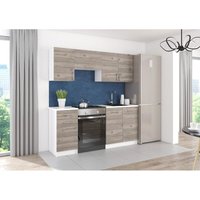 Moderne Küchenzeile LECO 180 cm in Eiche Nelson – funktionales Design für jede Küche Moderne Küchenzeile LECO 180 cm in Eiche Nelson – funktionales Design für jede Küche von ROE FURNITURE