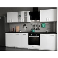Moderne Küchenzeile LECO 280 cm in weiß matt – funktionales Design für jede Küche Moderne Küchenzeile LECO 280 cm in weiß matt – funktionales Design für jede Küche von ROE FURNITURE