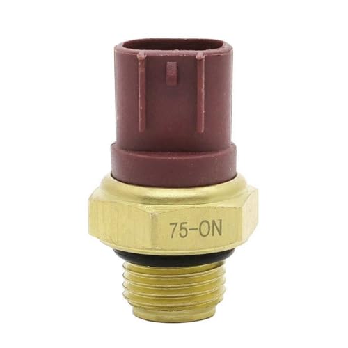 19206-115-0000 19206-102-000 30970002 75 ℃ Frontkühler Wassertemperatursensor Lüfterschalter Passend for Hisun UTV 400 500 700 800 von ROEDE