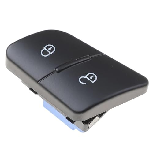 ROEDE 3C0962125B Fahrerseite Tür Verriegeln/Entriegeln Schalter Auto 3C0962125A 116034 Fit for 06-11 VW for Passat B6 3C von ROEDE