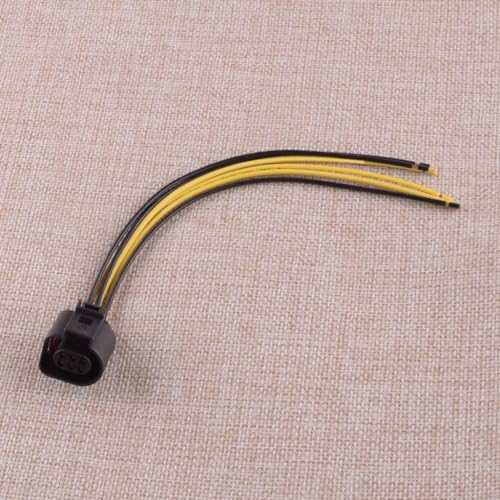 ROEDE 6-poliger Drosselklappen-Anschluss-Pigtail-Stecker, passend for Audi Q7 A8 A3 VW Beetle EOS Golf 1J0973713 4H0973713 3B0973813 5N1973206 von ROEDE