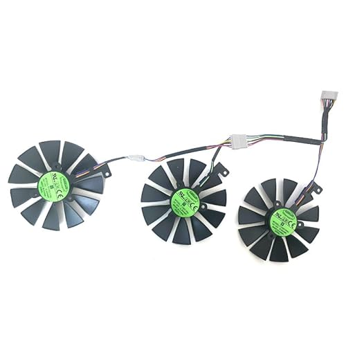 ROEDE T129215SH T129215SL 87MM 7PIN RTX2060 2070 GPU LÜFTER for ASUS ROG-Strix-RTX 2060 2070-O8G-GAMING RTX2060 RTX 2070 Grafik Fans von ROEDE