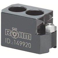 Röhm Krallenbacken, Nutbreite 10, gehärtet Spitzverzahnung 90°,Krallenlänge 37,1 mm, 1 Stück - 149920 von RÖHM GMBH