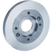 RÖHM DIN 55027 Kurzkegel-Futterflansch, 200 mm Außendurchmesser, 6 mm Kegelgröße von RÖHM GMBH