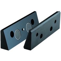 RÖHM Niederzug-Grundbacke RNG, Gr.1, Backenbreite 92, mit zwei Dauermagneten RÖHM Niederzug-Grundbacke RNG, Gr.1, Backenbreite 92, mit zwei Dauermagneten von RÖHM GMBH