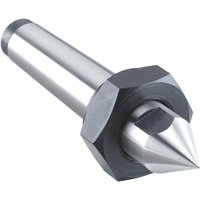 Röhm Feste Zentrierspitzen, MK 5, ähnlich DIN 807, volle Spitze mit Abdrückmutter - 005381 von RÖHM GMBH