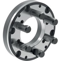 Röhm Stahl-Zwischenflansch nach DIN ISO 702-2 Flanschgröße 4 Ø 160 futterseitig nach DIN 6350 - 182966 Röhm Stahl-Zwischenflansch nach DIN ISO 702-2 Flanschgröße 4 Ø 160 futterseitig nach DIN 6350 - 182966 von RÖHM GMBH