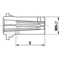 RÖHM B-Hülse D 13,5 MZB+MKB-03 von RÖHM
