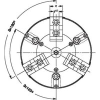 RÖHM Kraftspannfutter KFD- 315/3 KV ZA220 RÖHM Kraftspannfutter KFD- 315/3 KV ZA220 von RÖHM