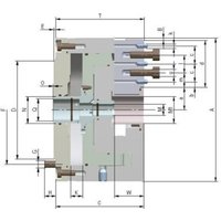 RÖHM Kraftspannfutter PKF- 100/3 ZA82,55 KH8,5 RÖHM Kraftspannfutter PKF- 100/3 ZA82,55 KH8,5 von RÖHM