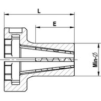 RÖHM Spannhülse AGILIS 06 Min-D 83 von RÖHM