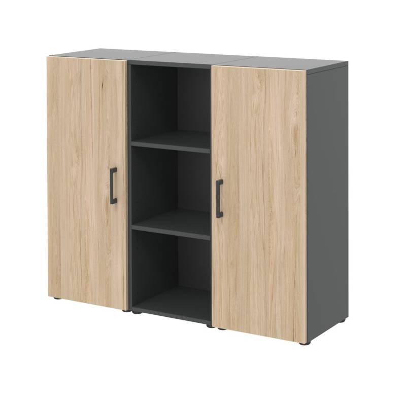 Kommode Sideboard Schrank Möbel Büroschrank Badschrank Wohnzimmer Regal Türen von RÖHR-BUSH
