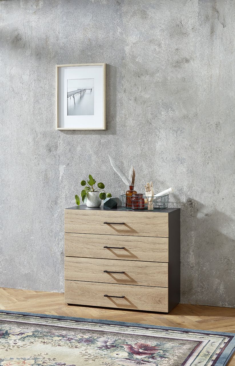 Kommode Sideboard Schrank Schubladen Highboard Büro Wohnzimmer Büromöbel Office von RÖHR-BUSH